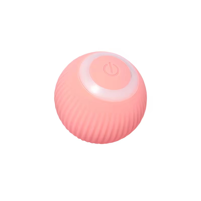 Electric Cat Ball Toys Automatic Rolling 