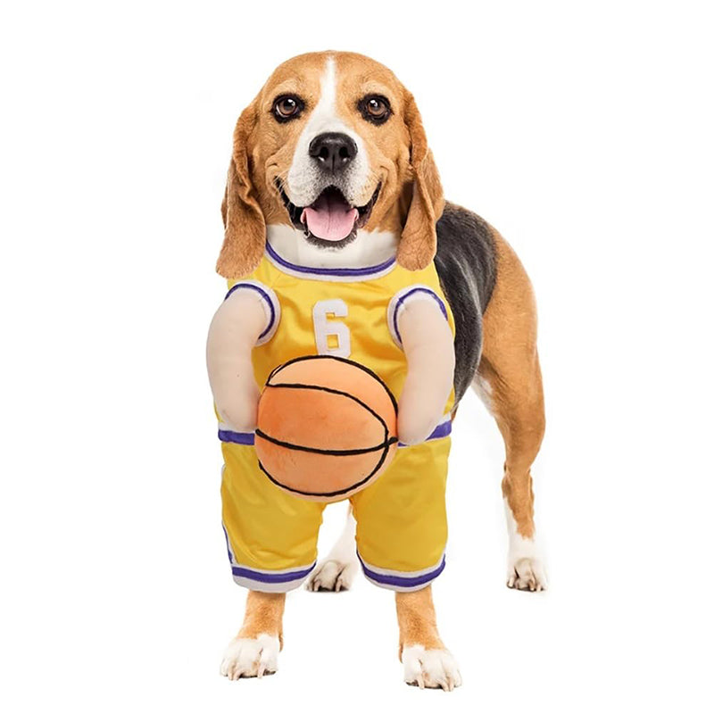 Dog Basketball Player Costume 🏀✨