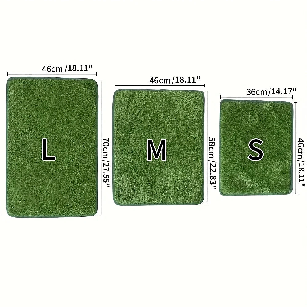 Dog Grass Mat Pee Pad Ultimate Washable Dog Grass Mat Reusable