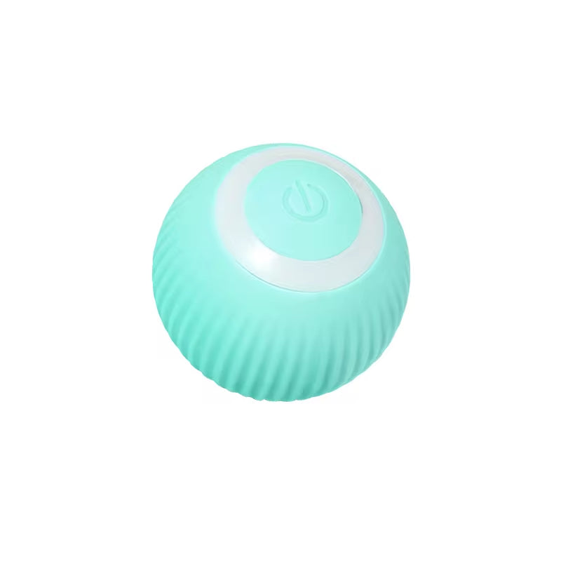 Electric Cat Ball Toys Automatic Rolling 